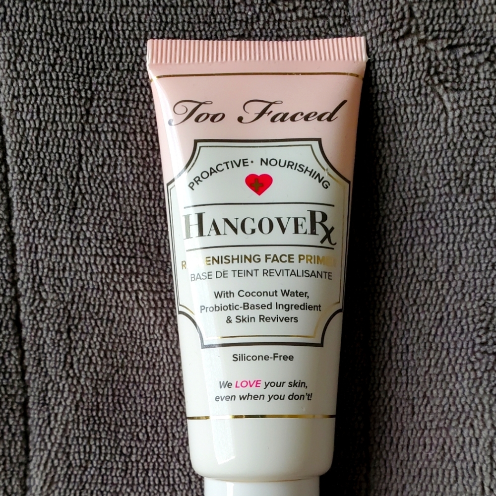NEW Too Faced Hangover Rx face primer
